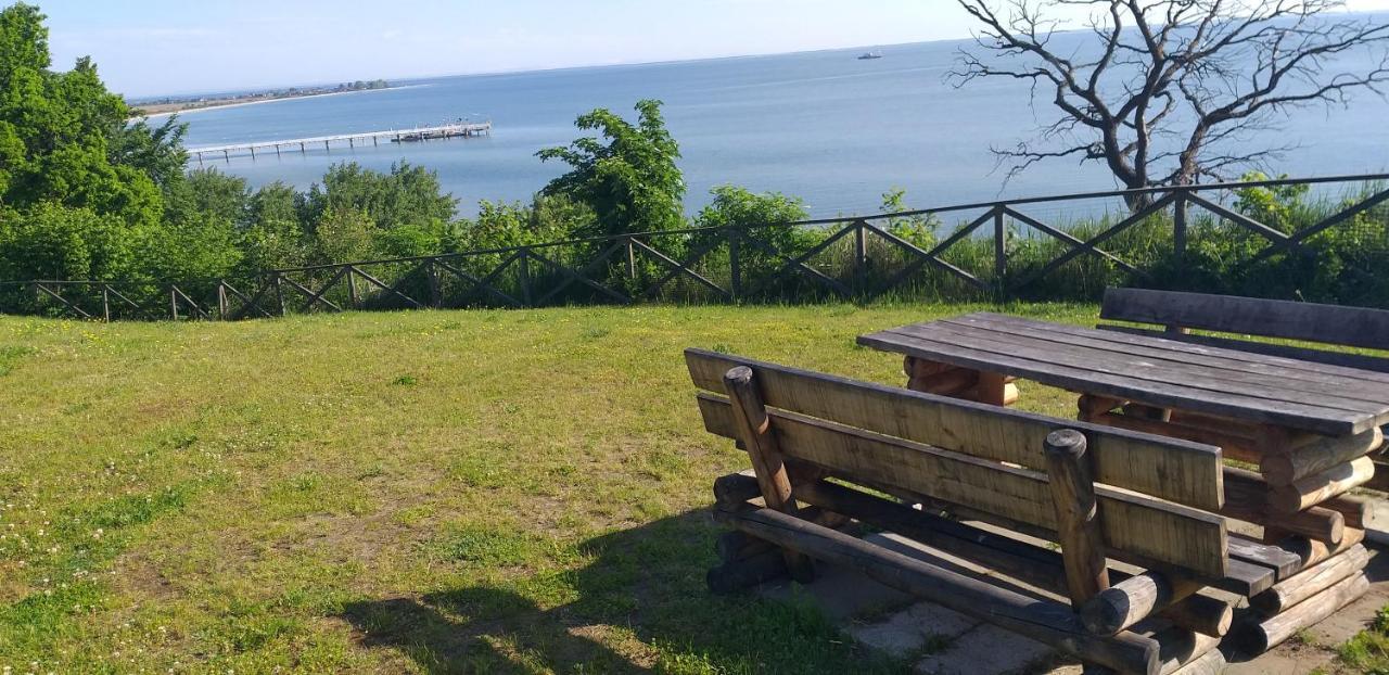 Klif W Mechelinkach Apartment Мехелинки Екстериор снимка