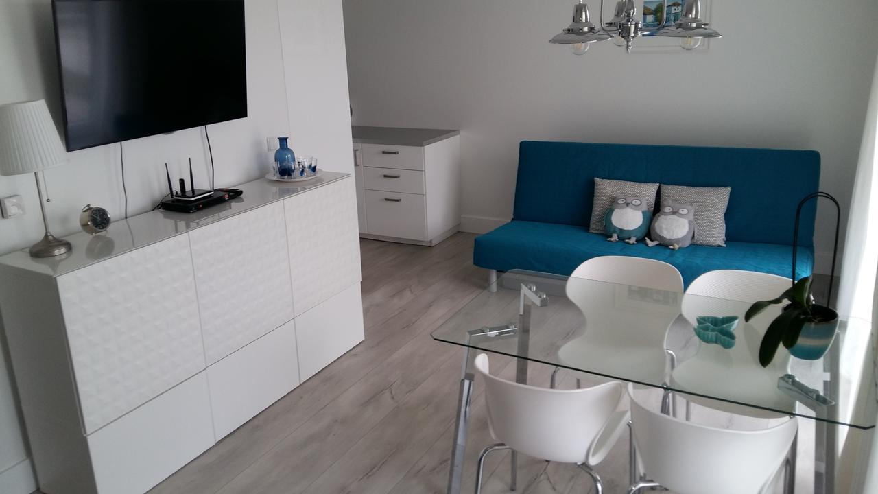 Klif W Mechelinkach Apartment Мехелинки Екстериор снимка