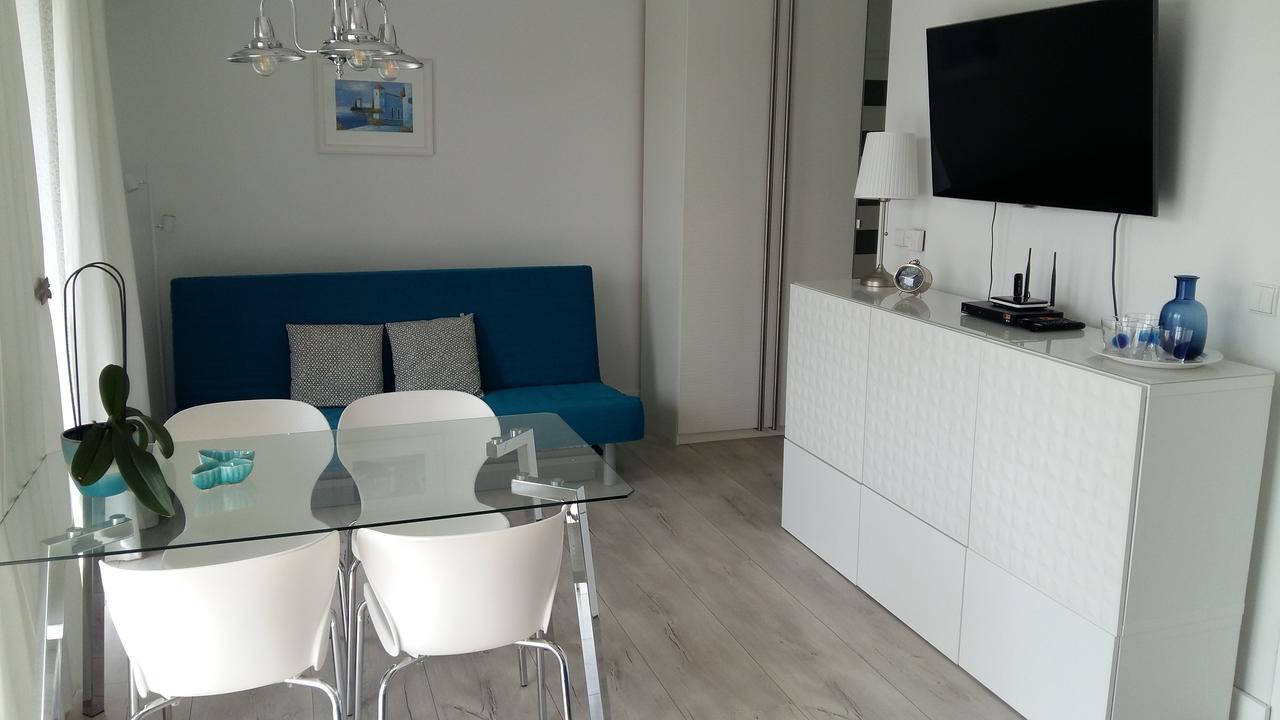 Klif W Mechelinkach Apartment Мехелинки Екстериор снимка