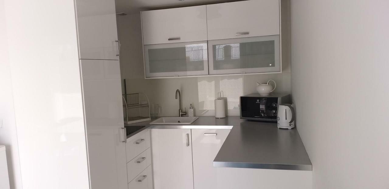 Klif W Mechelinkach Apartment Мехелинки Екстериор снимка